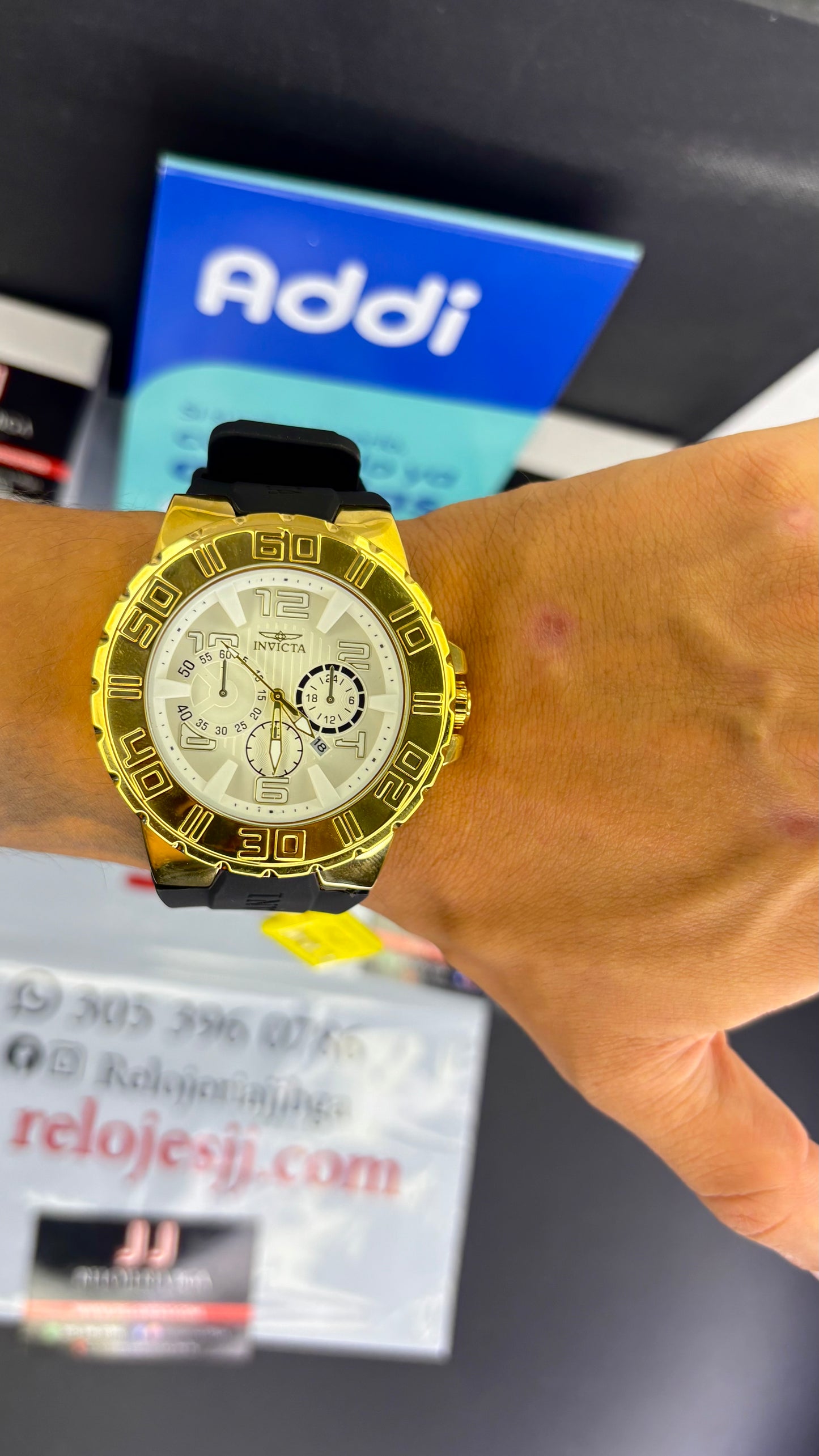 INVICTA PRO DIVER PARA HOMBRE REF-NB
