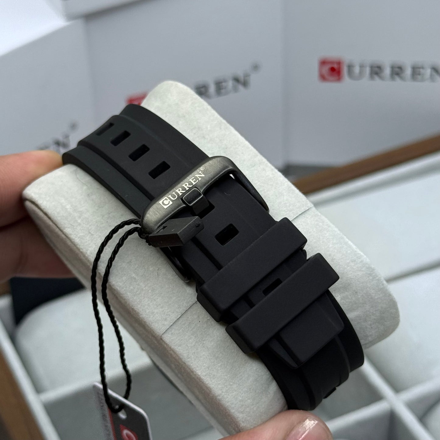 CURREN x GUESS ORIGINAL PARA HOMBRE FUNCIONAL REF 8488 NP