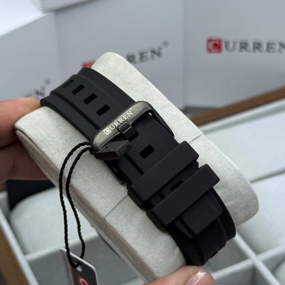 CURREN x GUESS ORIGINAL PARA HOMBRE FUNCIONAL REF 8488 NP