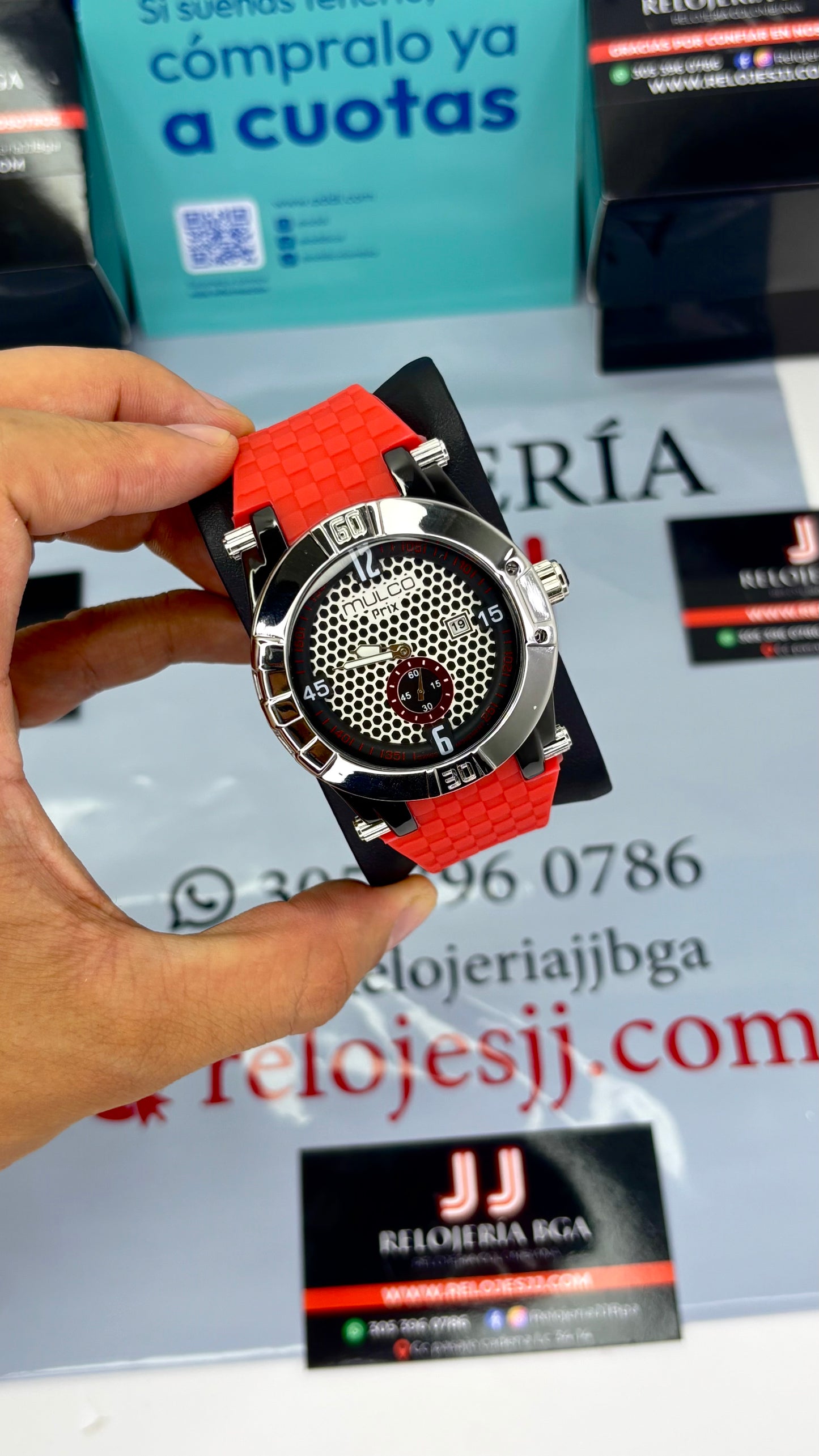 MULCO PRIX PARA HOMBRE REF-3546-R