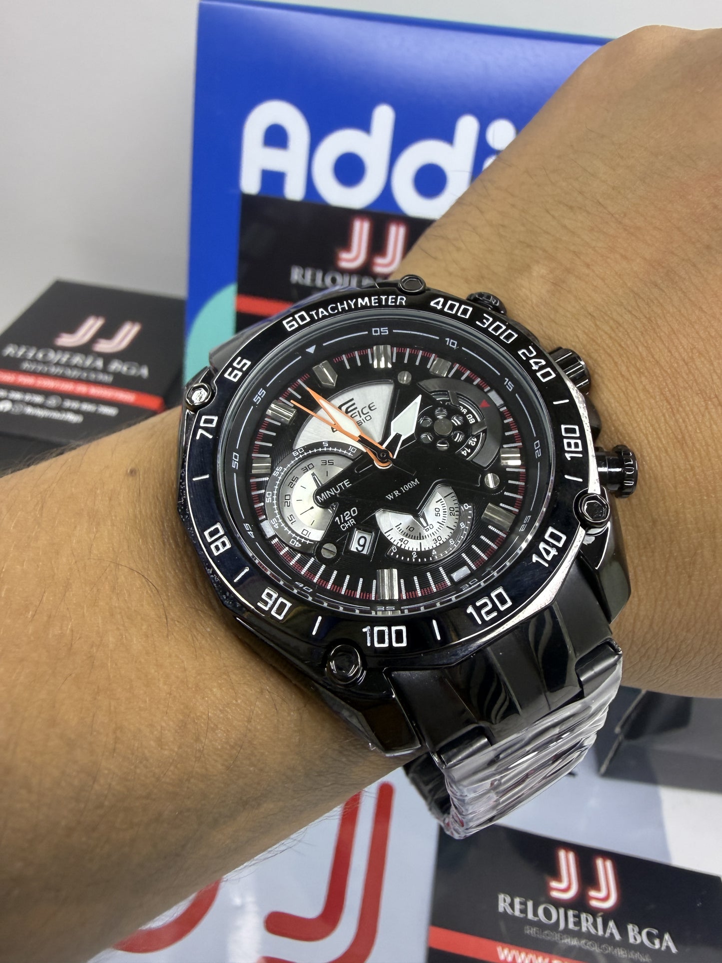 CASIO EDIFICE 550 PARA HOMBRE REF-NPN