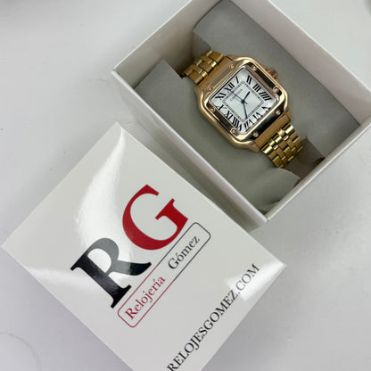 CARTIER DO SANTOS TRIZADO PARA HOMBRE REF-ORB