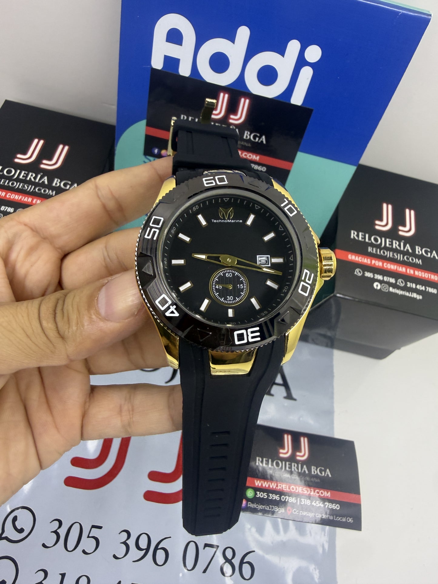 TECHNOMARINE PARA HOMBRE REF-NDN
