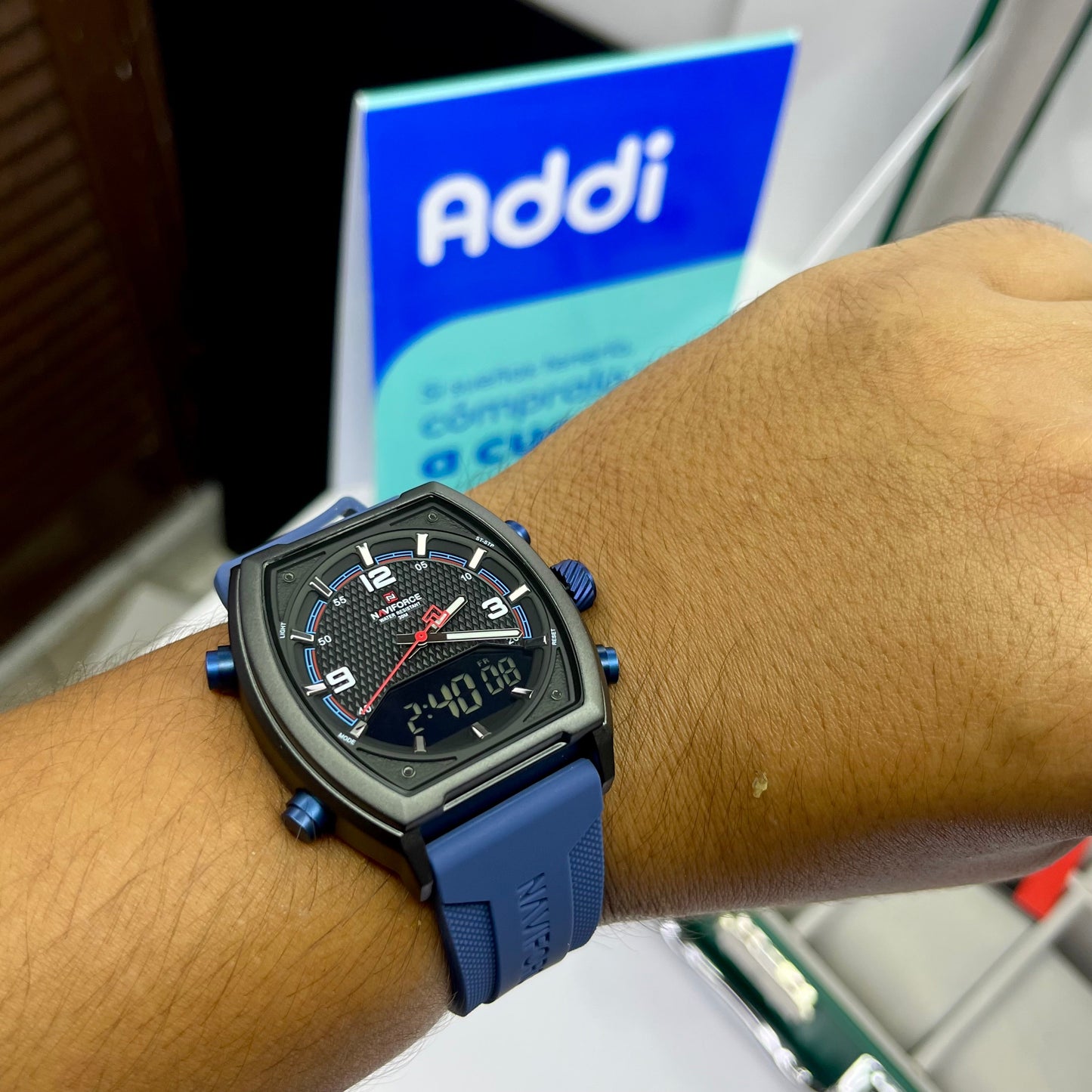 NAVIFORCE ORIGINAL PARA HOMBRE REF-NF9242-AN