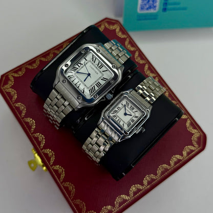 PAREJA CARTIER DO SANTOS TRIZADO REF-PB