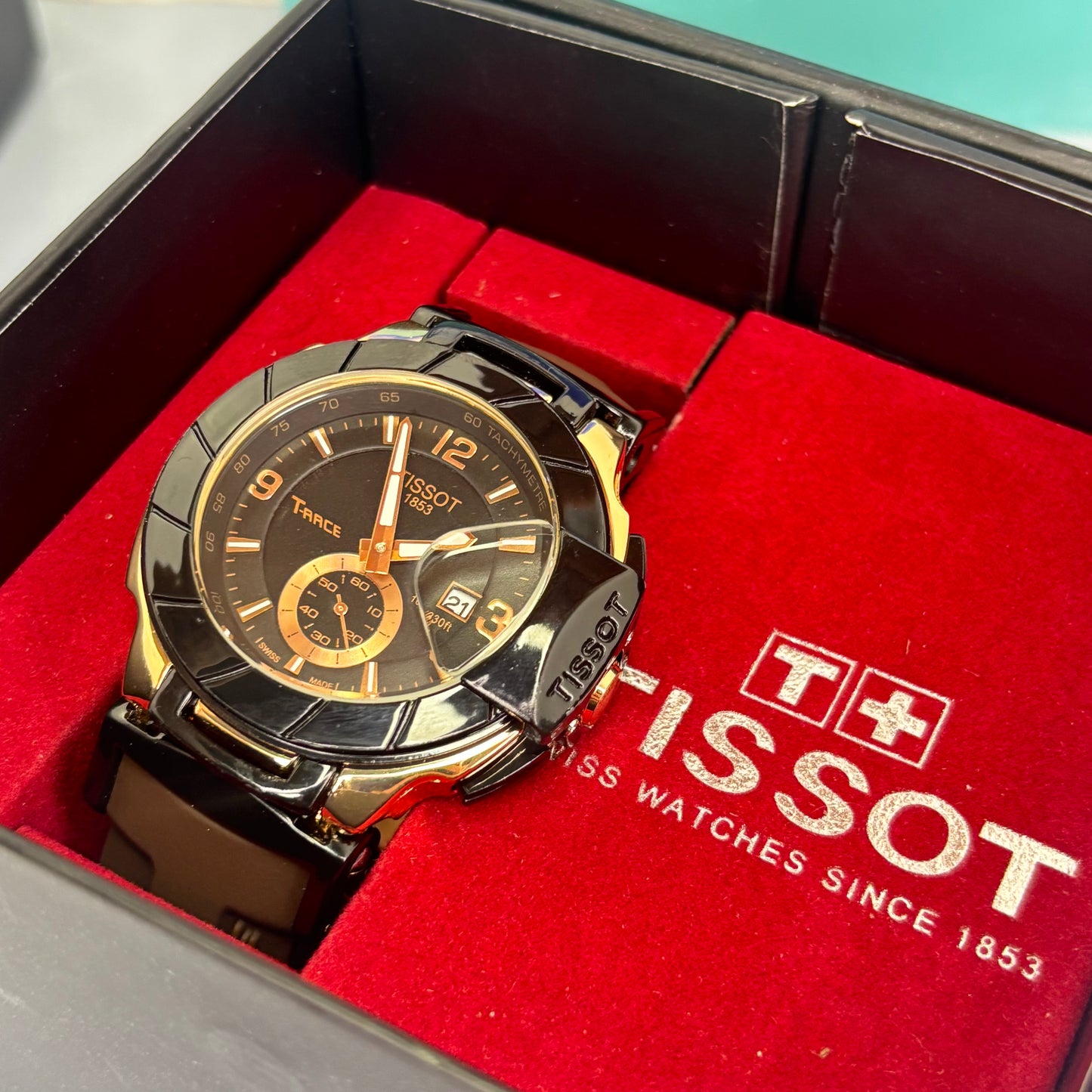 TISSOT T-RACE PARA HOMBRE REF-CN