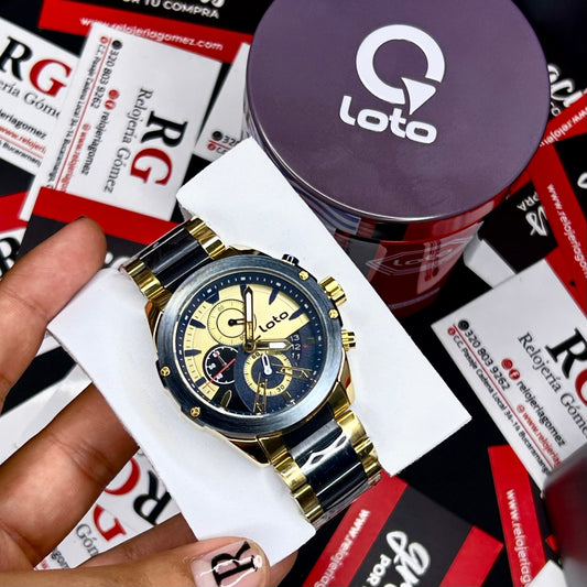 LOTO ORIGINAL CRONOGRAFO REF-LT2432-BA