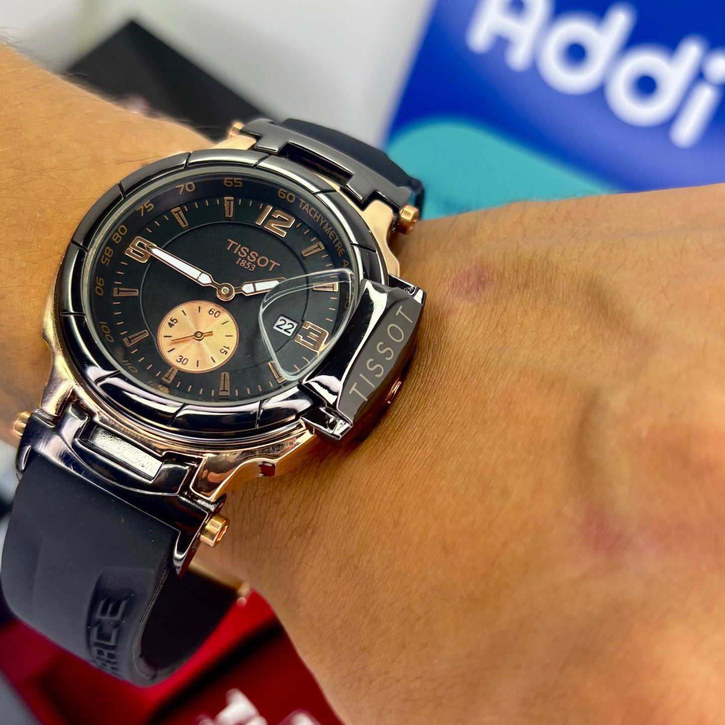 TISSOT T-RACE PARA HOMBRE REF-NN