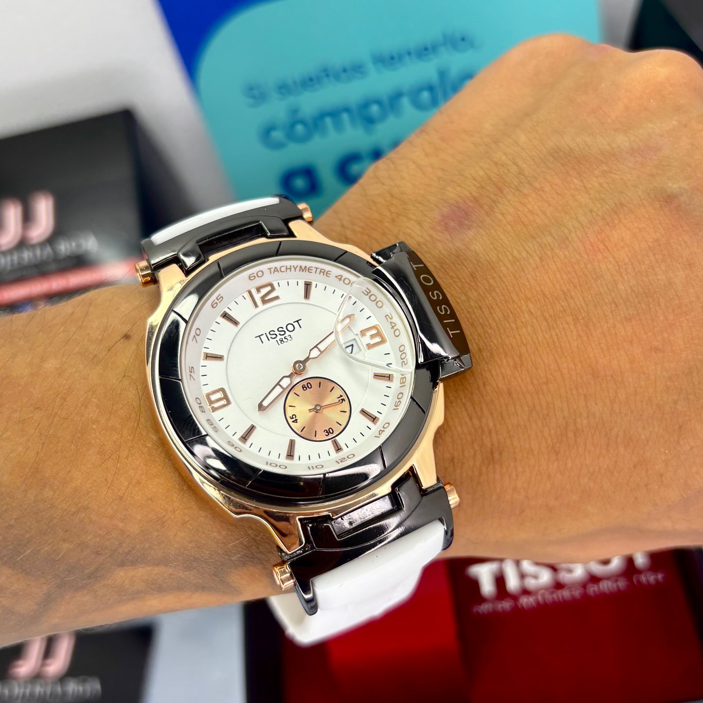 TISSOT T-RACE PARA HOMBRE REF-BB