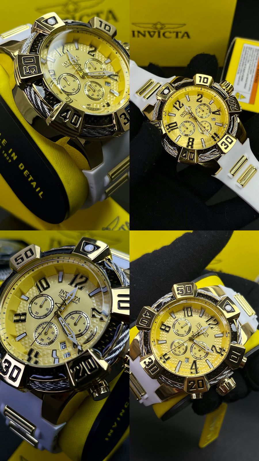 INVICTA PRO DIVER EDICION JASON TAYLOR  PARA HOMBRE REF-BD