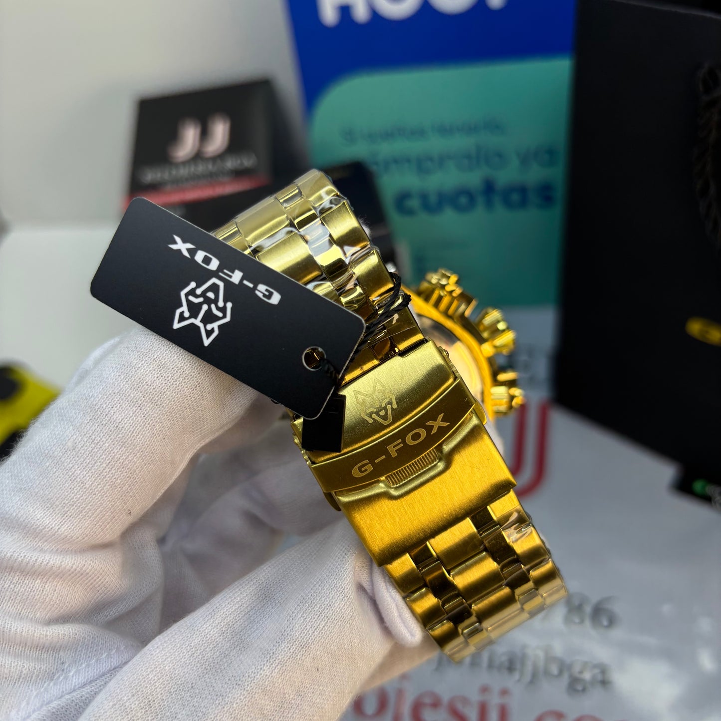 G-FOX ORIGINAL FUNCIONAL  POR INVICTA SUMERGIBLE   PARA HOMBRE  REF- DN