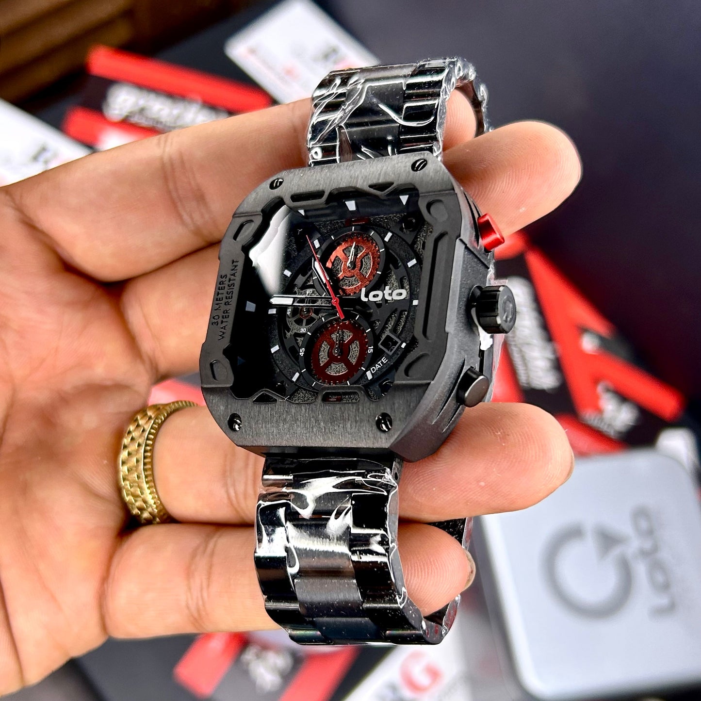 LOTO ORIGINAL CRONOGRAFO REF-LT2535-N