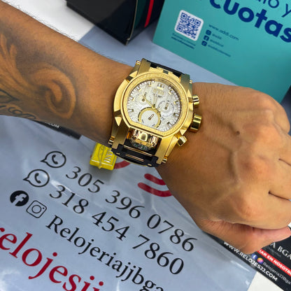 INVICTA BOLT ZEUS  GOMA PARA HOMBRE REF-NB