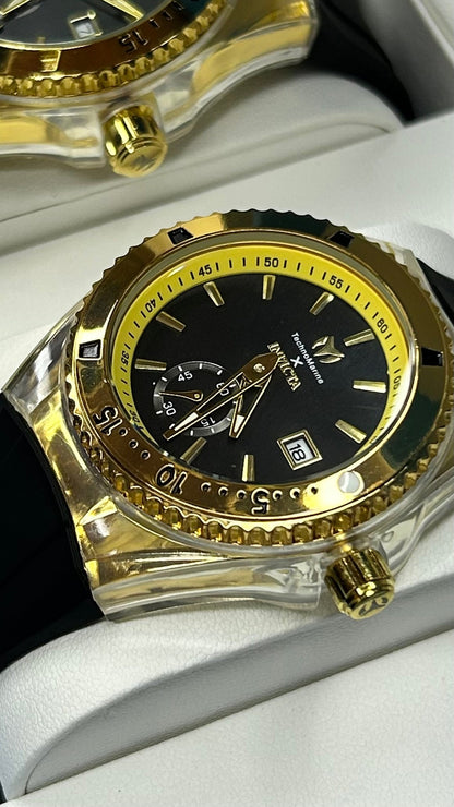 INVICTA x TECHNOMARINE PARA DAMA REF-NN