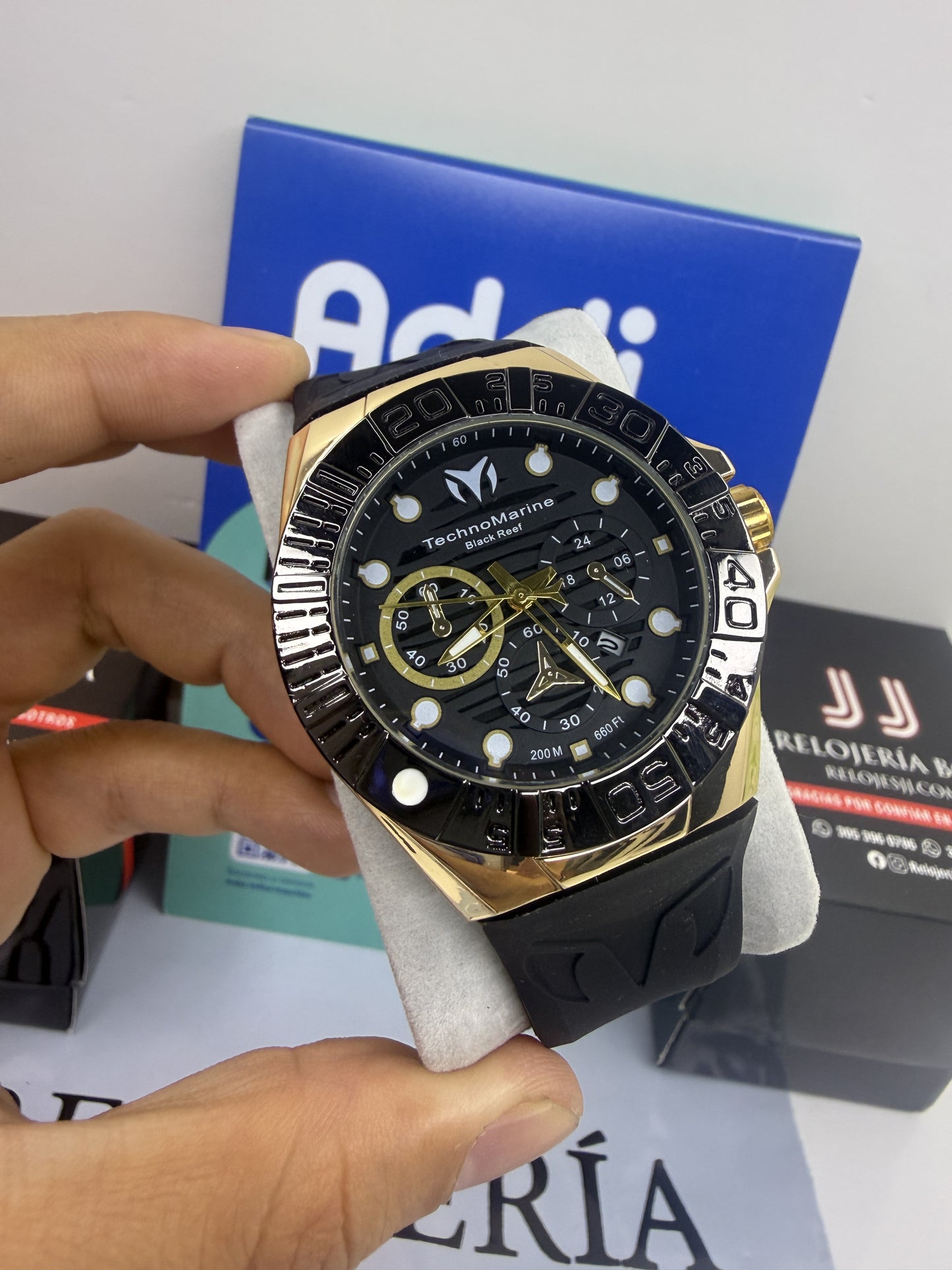 TECHNOMARINE PARA HOMBRE REF-NDN2