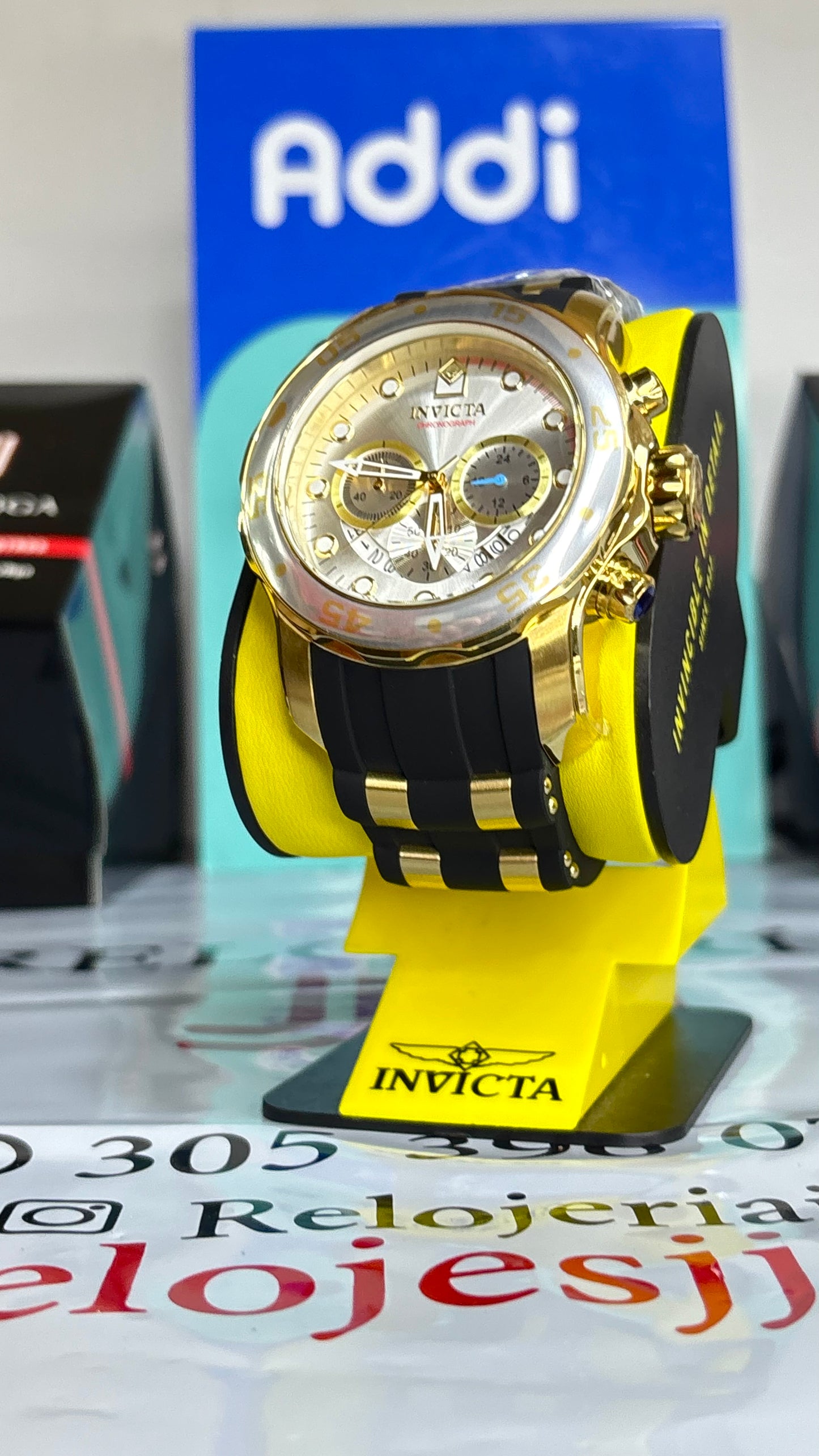INVICTA PRO DIVER ORIGINAL ALTA GAMA PARA HOMBRE REF-6985