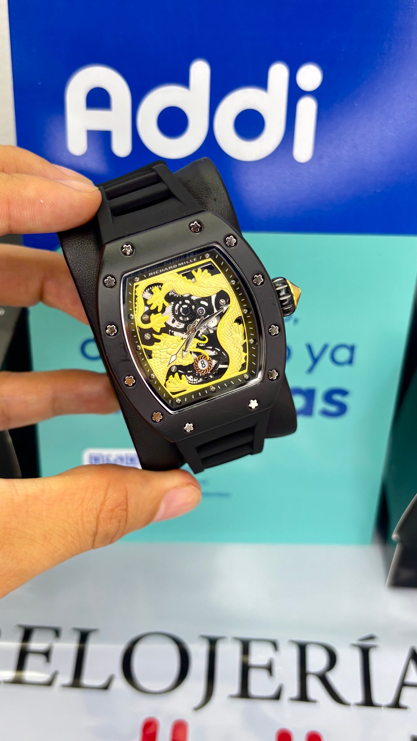 RICHARD MILLER PARA HOMBRE DRAGON -AN