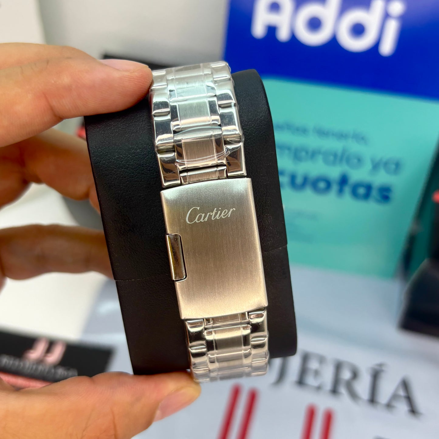 CARTIER ROMANO DOBLE MAQUINA PARA HOMBRE REF-PAZS