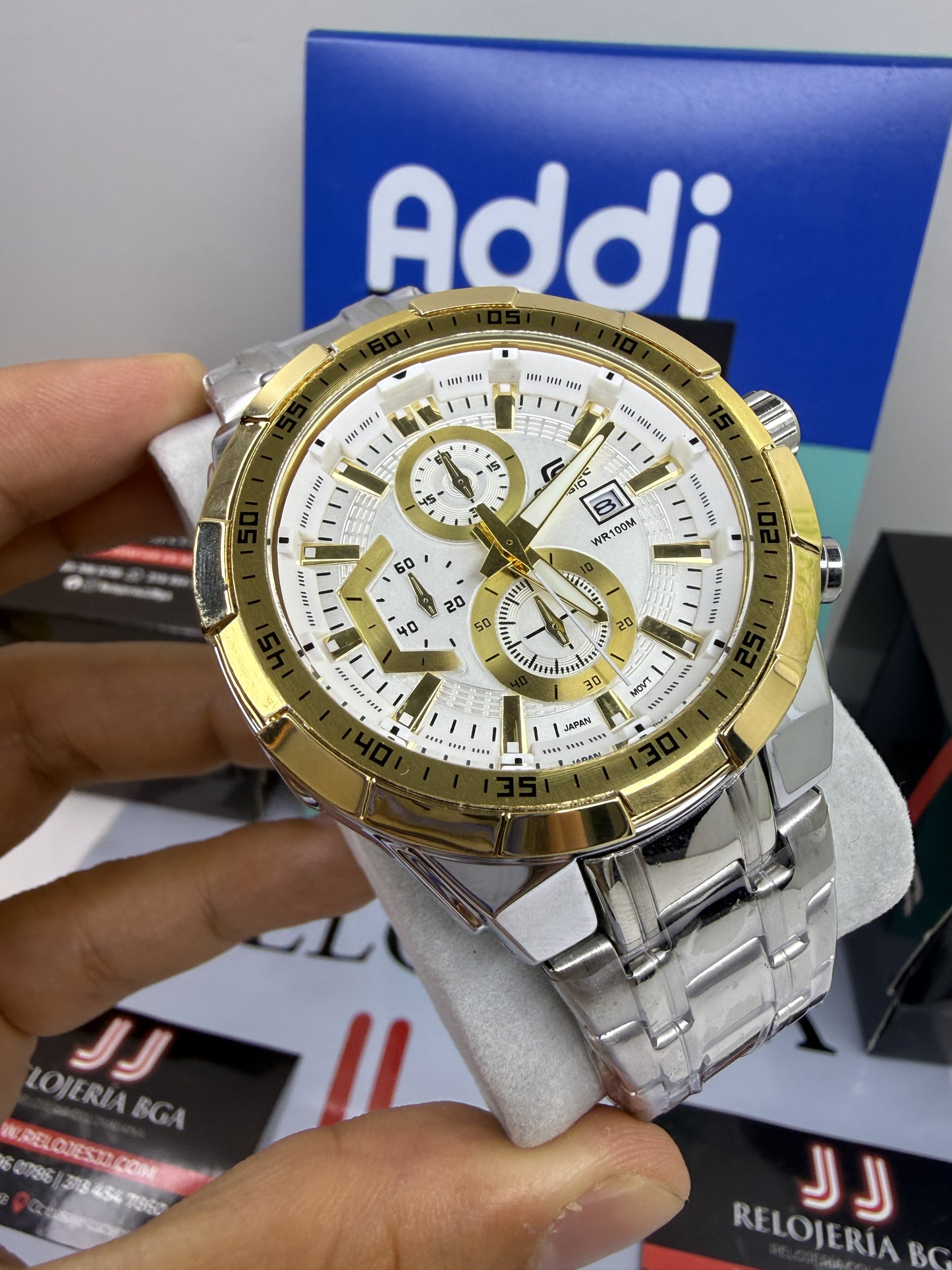 CASIO EDIFICE 539 PARA HOMBRE REF-PD