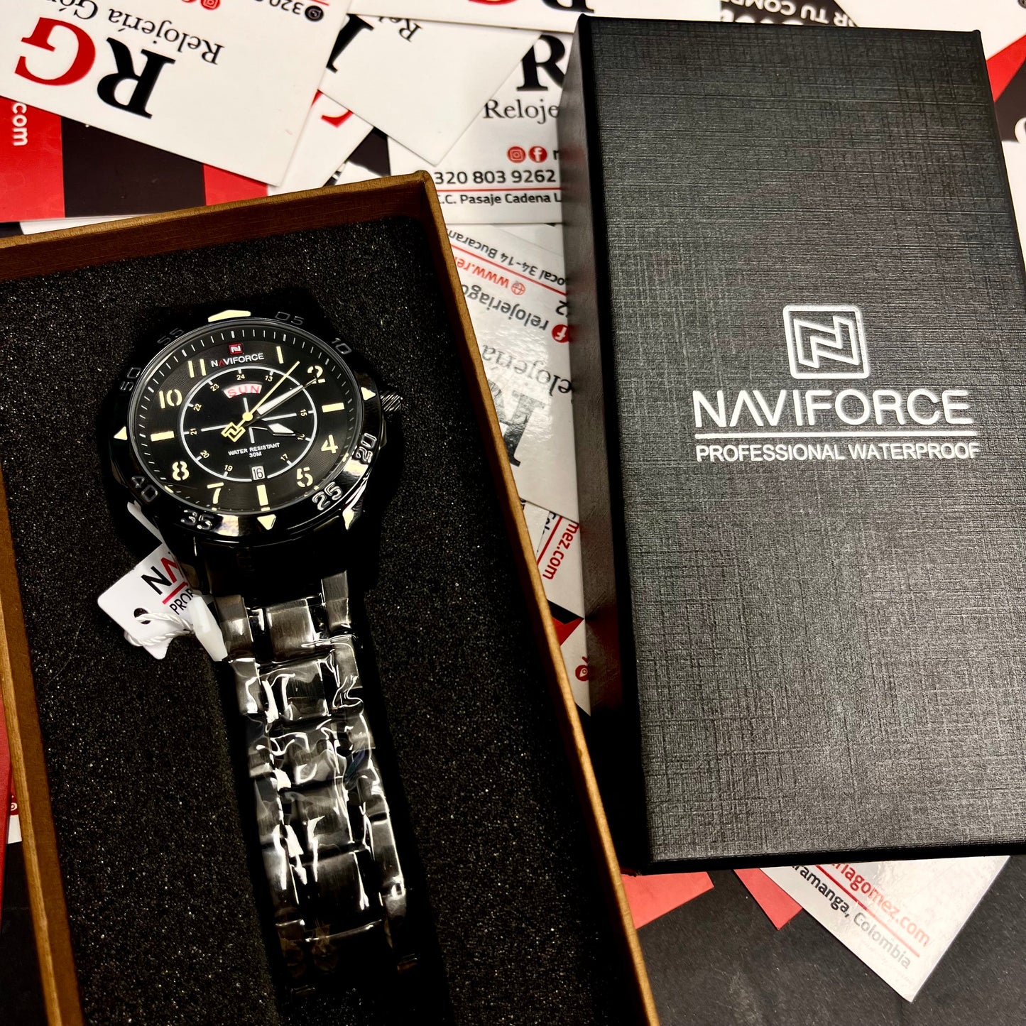 NAVIFORCE ORIGINAL PARA HOMBRE REF NF9204-NO