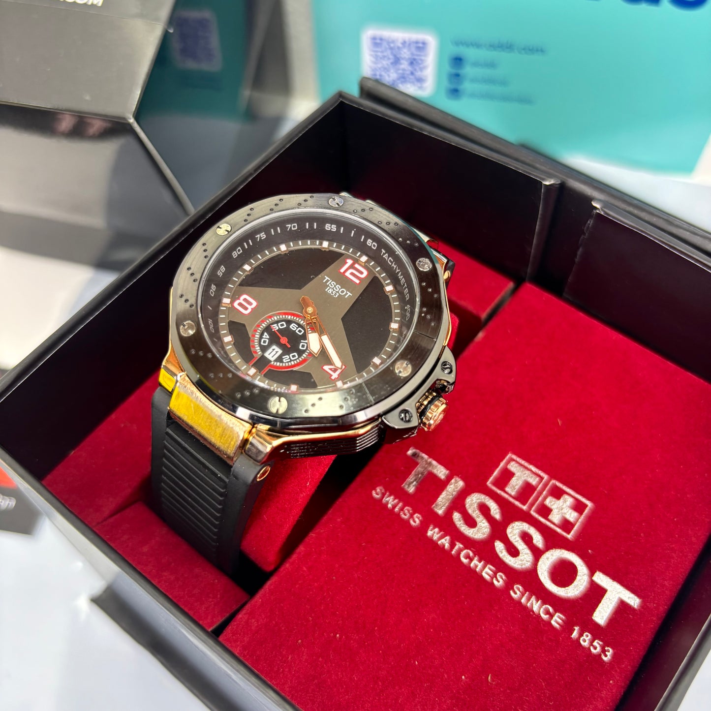 TISSOT 1853 MOTO GP PARA HOMBRE REF-NON