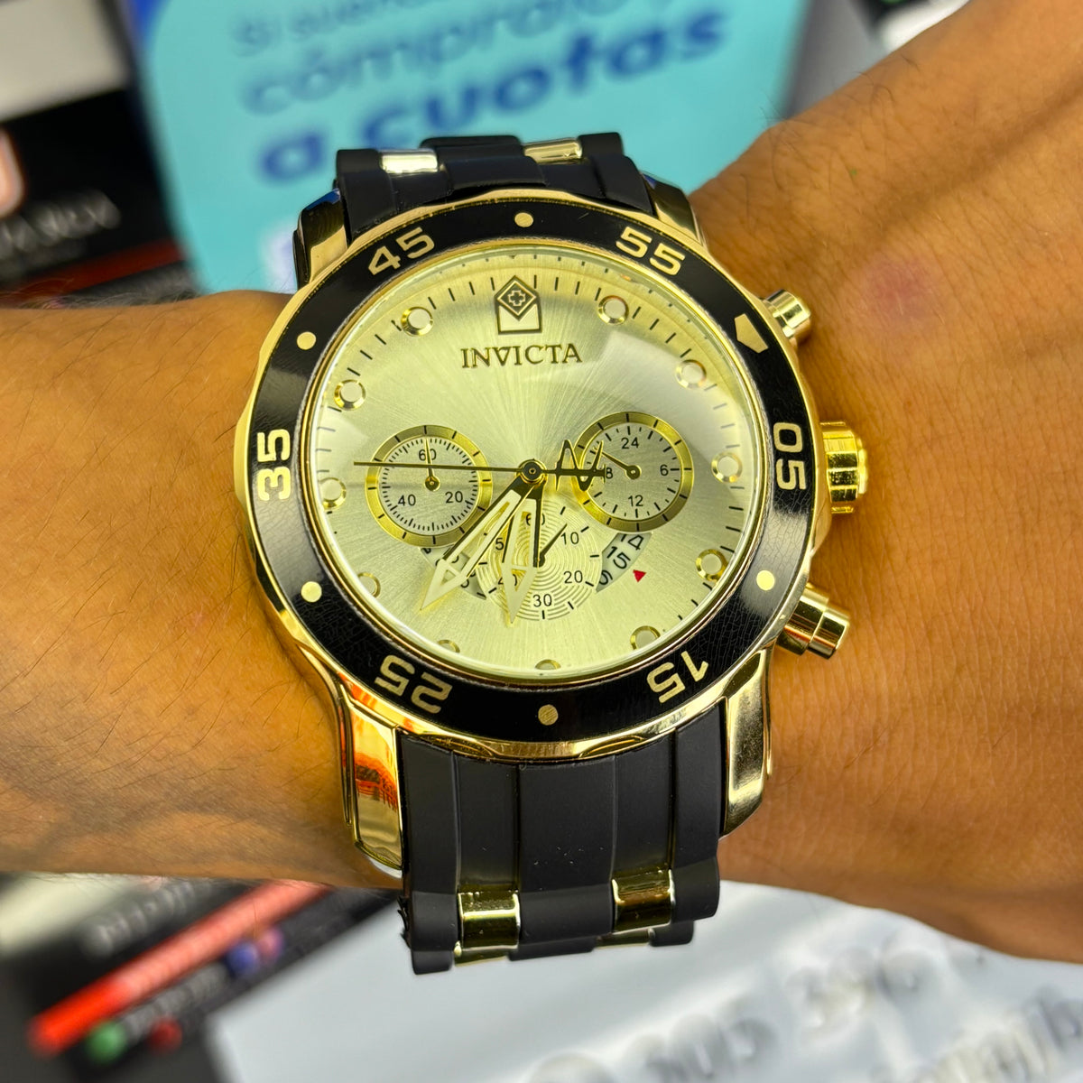 INVICTA PRO DIVER PARA HOMBRE REF-DB