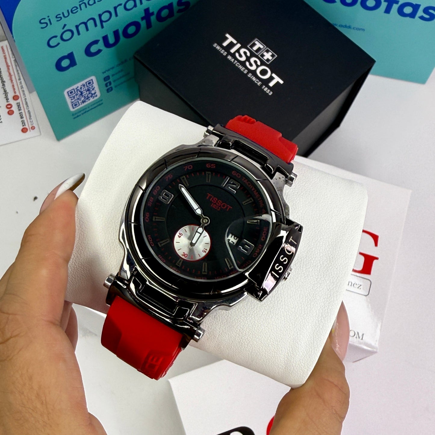 TISSOT T-RACE PARA HOMBRE REF-R