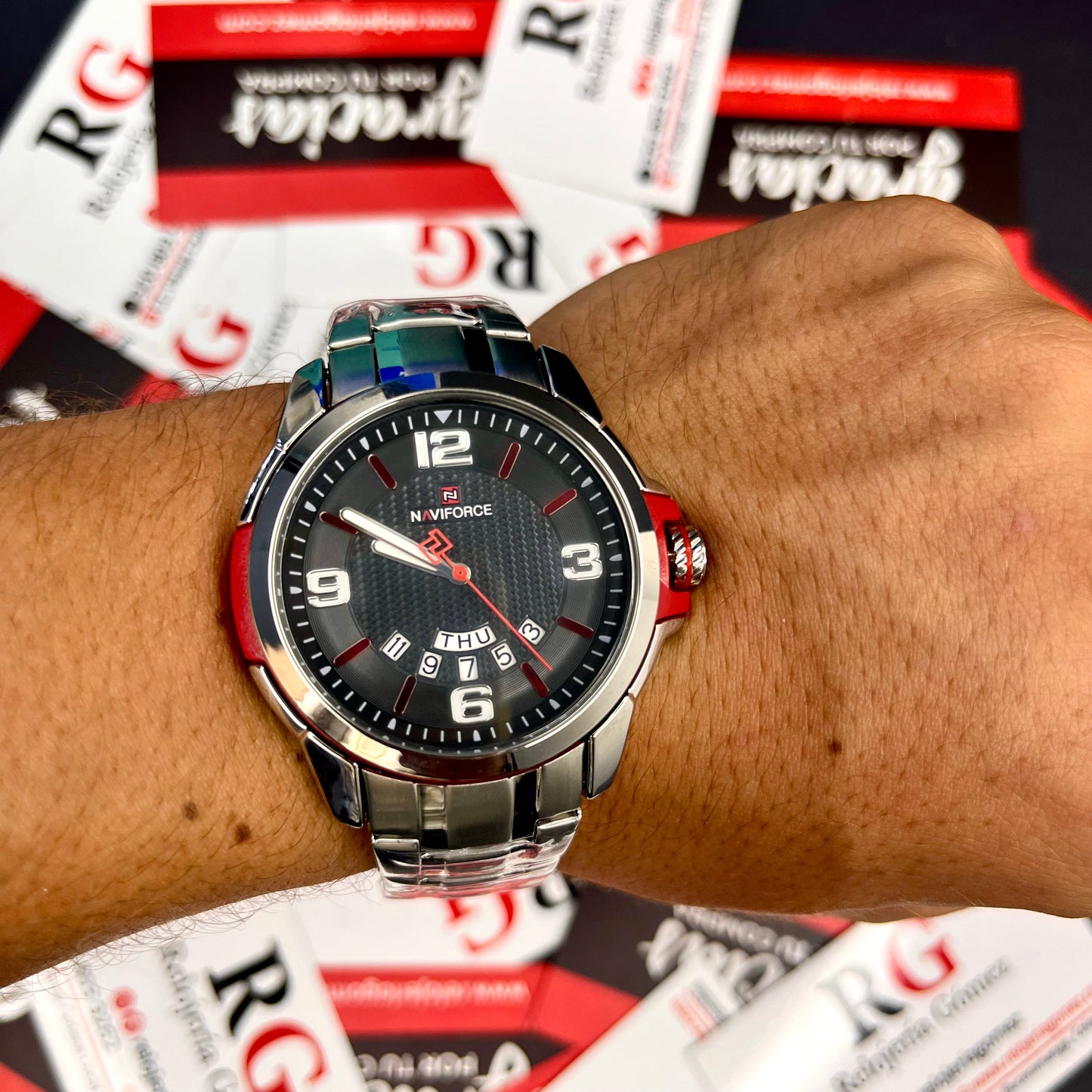 NAVIFORCE ORIGINAL PARA HOMBRE REF NF9216-PNR