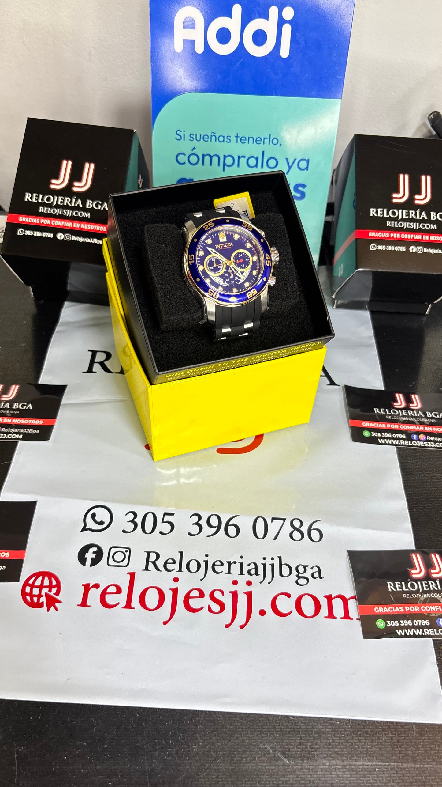 INVICTA PRO DIVER ORIGINAL ALTA GAMA  PARA HOMBRE REF-  REF-   22971