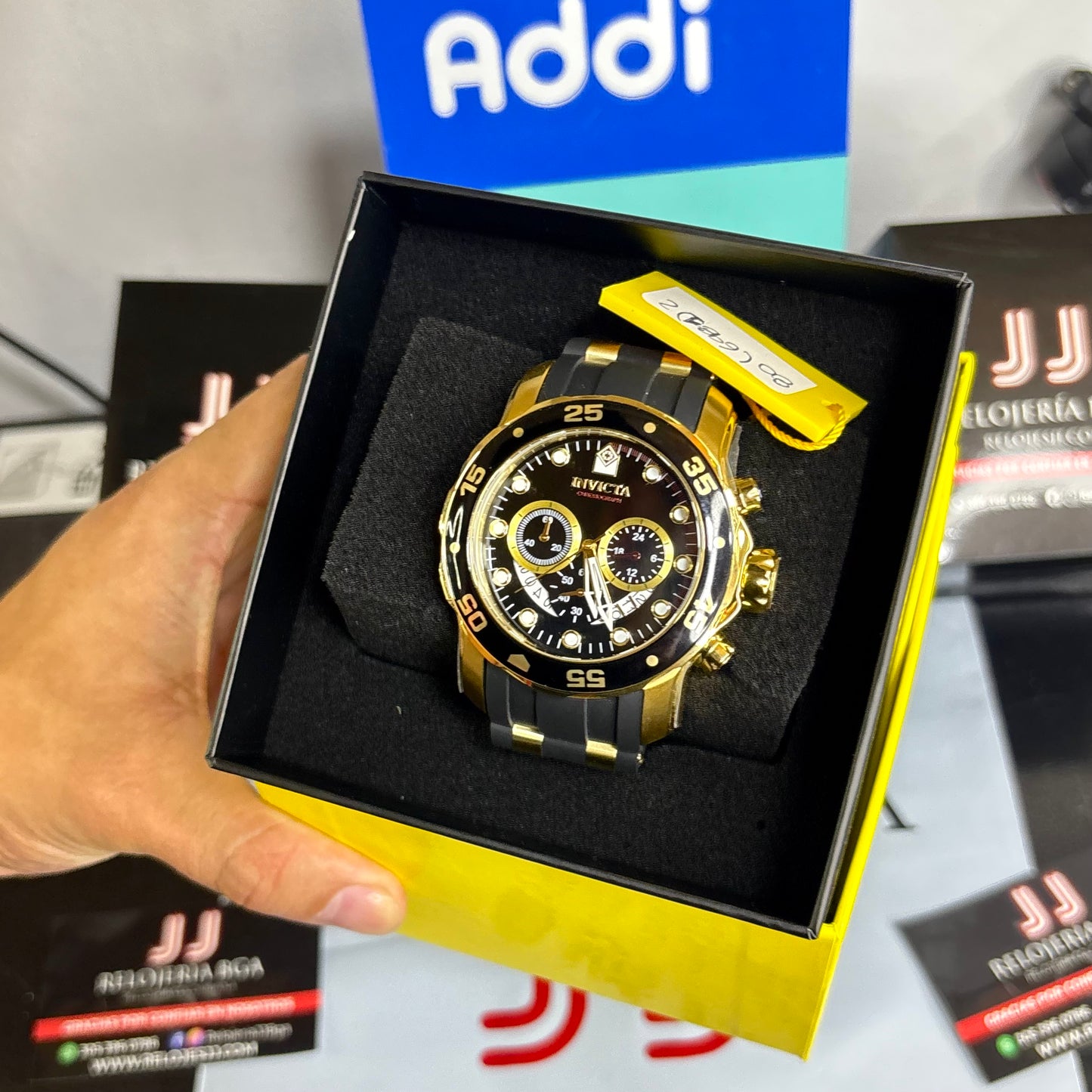 INVICTA PRO DIVER ORIGINAL ALTA GAMA  PARA HOMBRE REF 6981