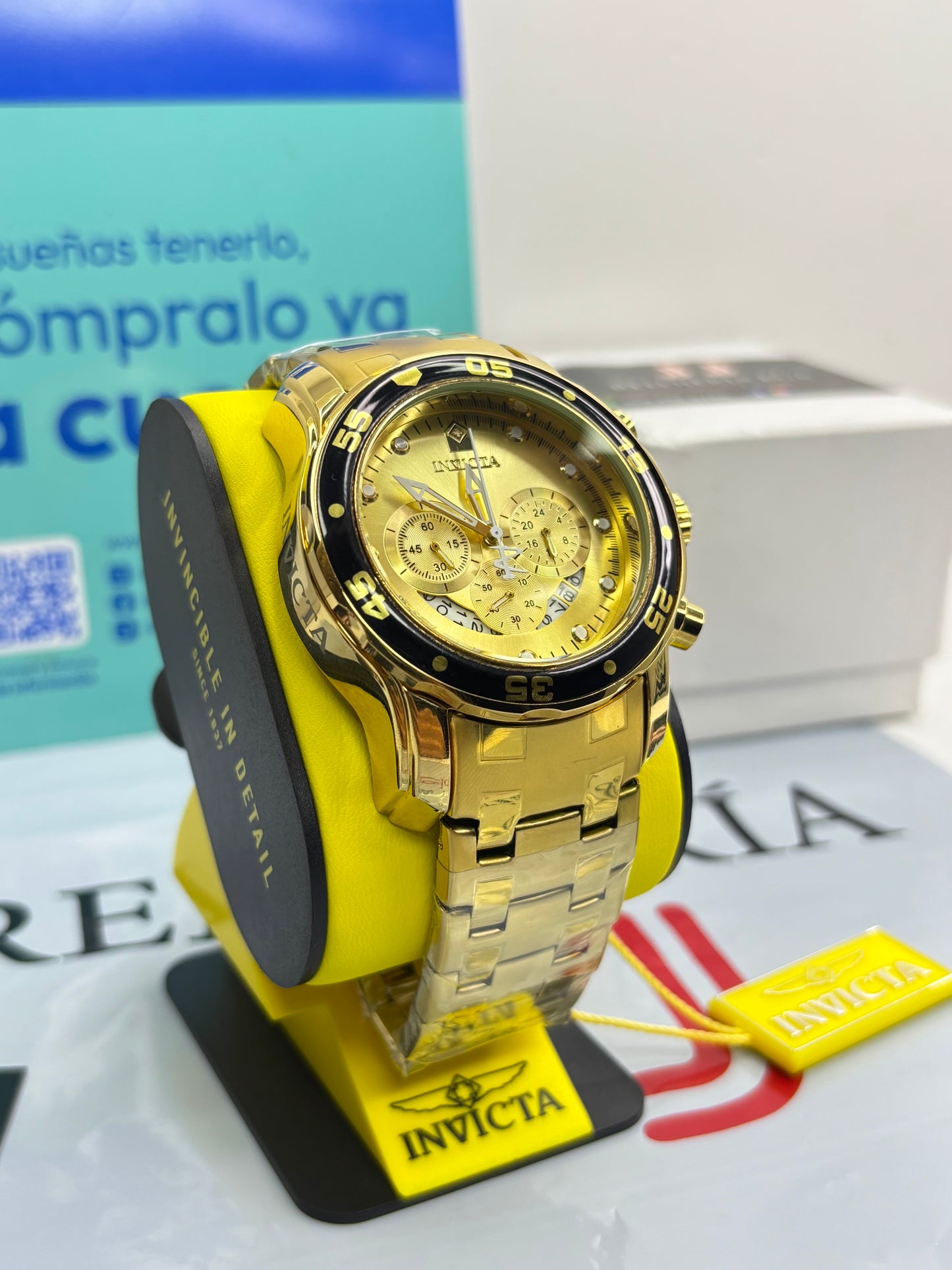 INVICTA PRO DIVER FUNCIONAL PARA HOMBRE REF-DD
