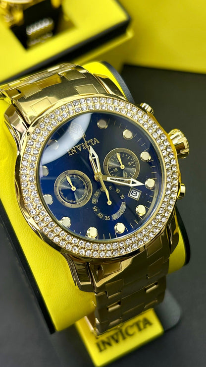 INVICTA PRO DIVER FUNCIONAL DIAMONT PARA HOMBRE REF-DN