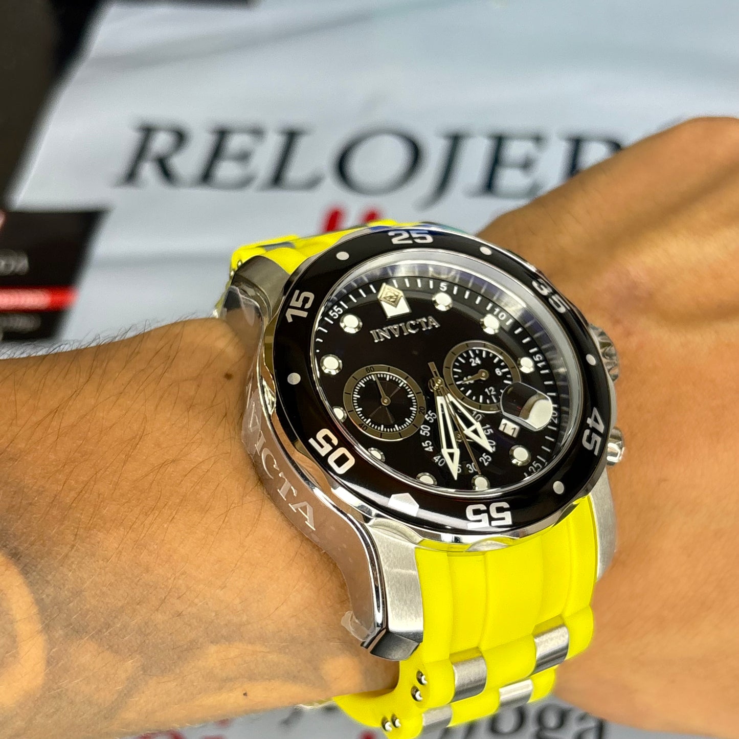 INVICTA PRO DIVER ORIGINAL ALTA GAMA PARA HOMBRE REF- 49830