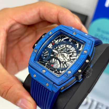 HUBLOT ESQUELETO PARA HOMBRE REF-AZDB