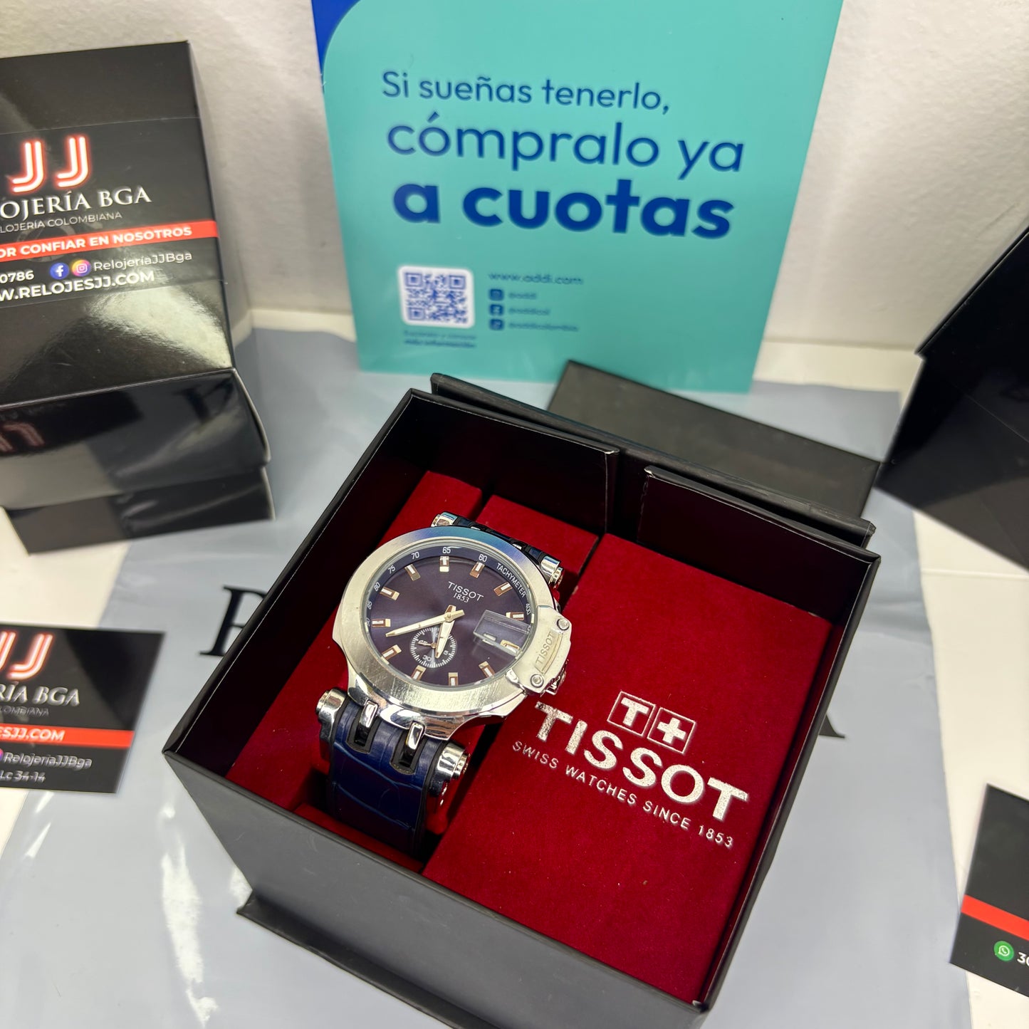 TISSOT T-RACE  PARA HOMBRE  N CLASS C-A
