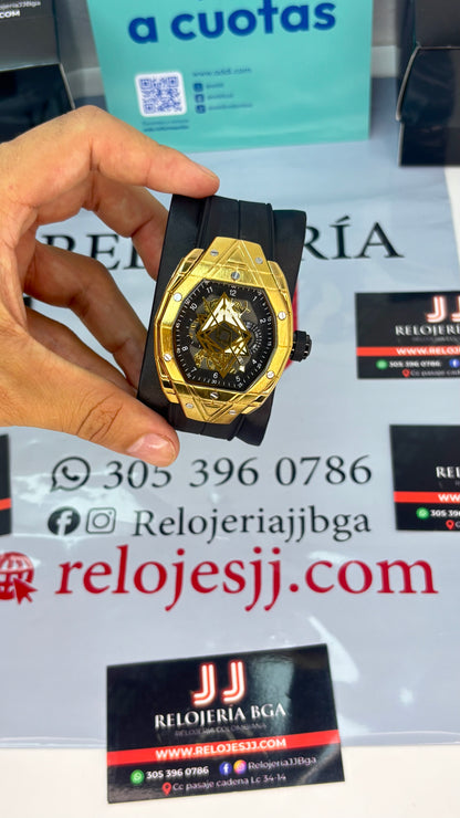 HUBLOT DIAMANTE PARA HOMBRE REF-ND