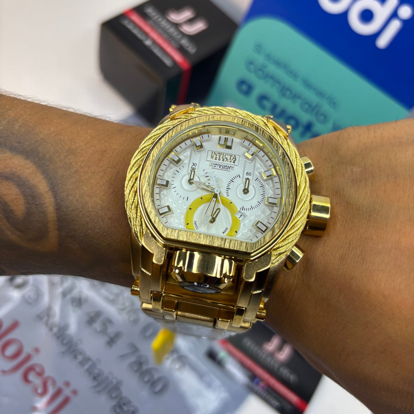 INVICTA BOLT ZEUS PARA HOMBRE REF-DB