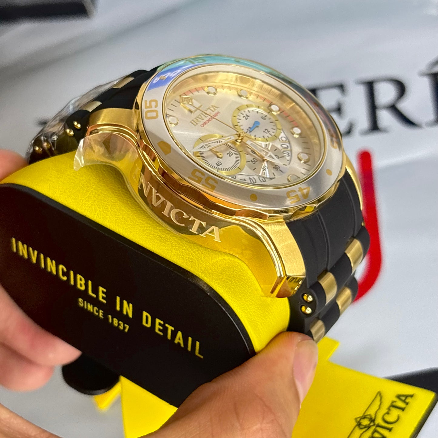 INVICTA PRO DIVER ORIGINAL ALTA GAMA PARA HOMBRE REF-6985