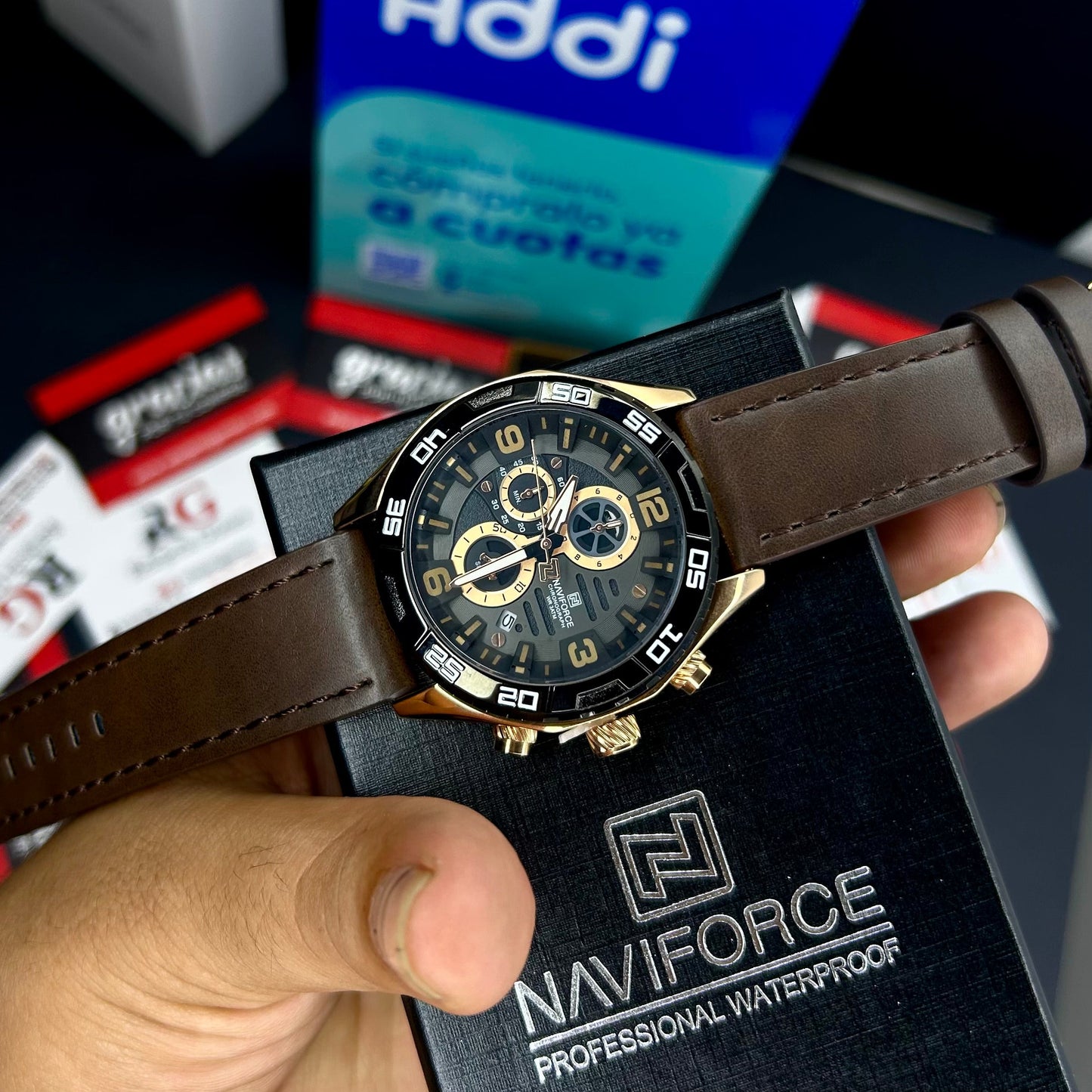 NAVIFORCE ORIGINAL PARA HOMBRE REF NF8043-MO