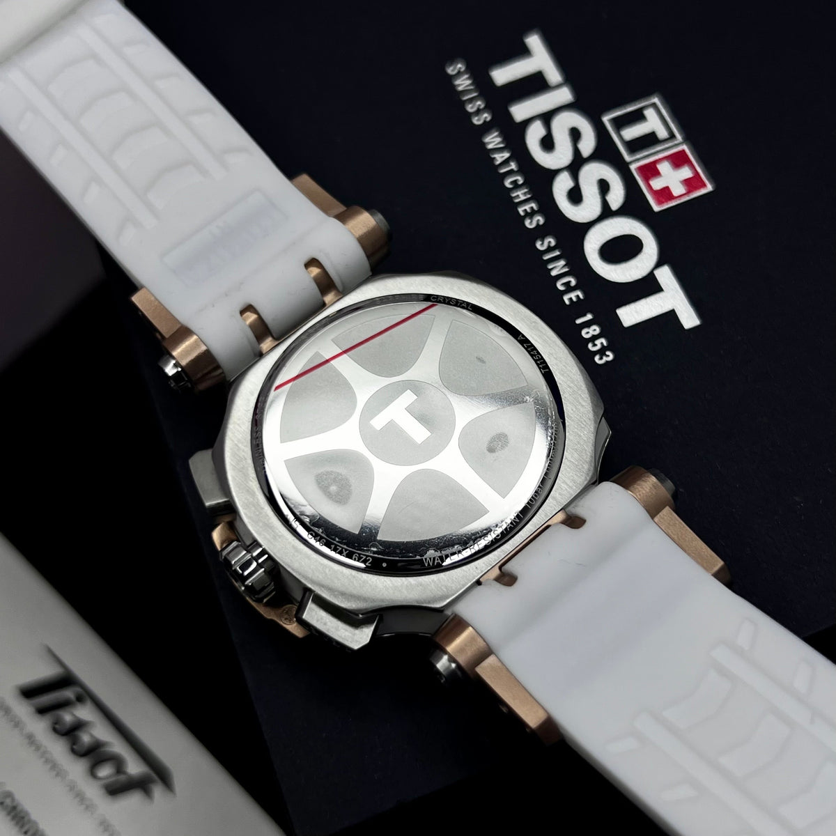 TISSOT T-RACE  ALTA GAMA PARA HOMBRE REF-BOR