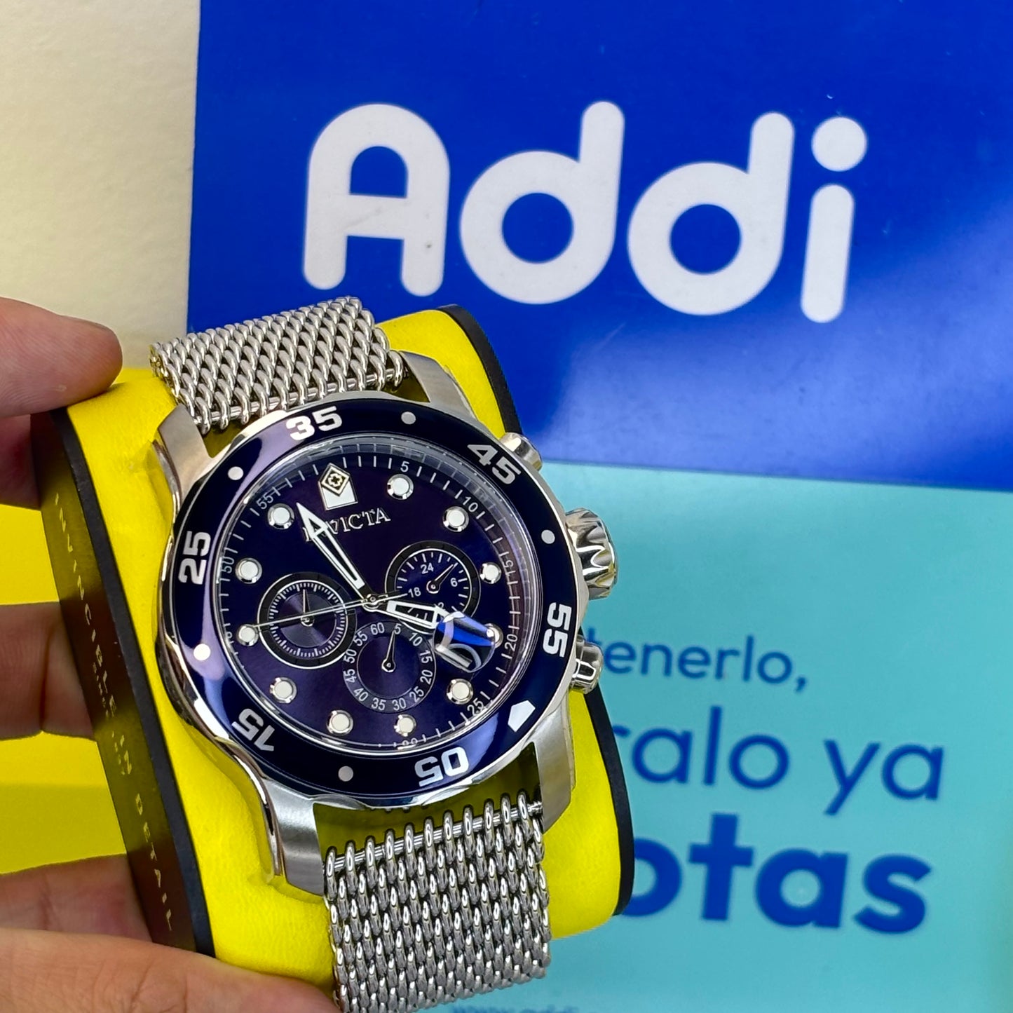 INVICTA PRO DIVER ORIGINAL PARA HOMBRE REF 47237- ACERO