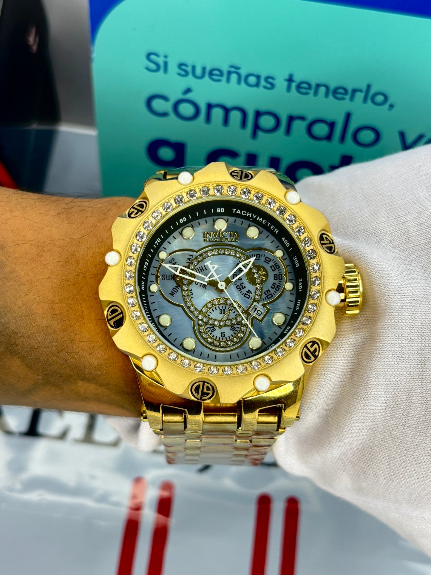 INVICTA VENOM PARA HOMBRE REF-AZSD