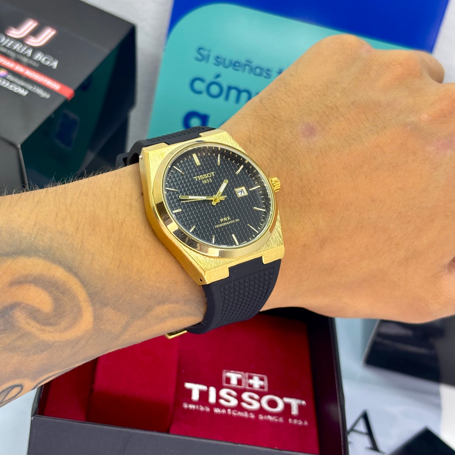 TISSOT PRX DEPORTIVO PARA HOMBRE REF-NDN