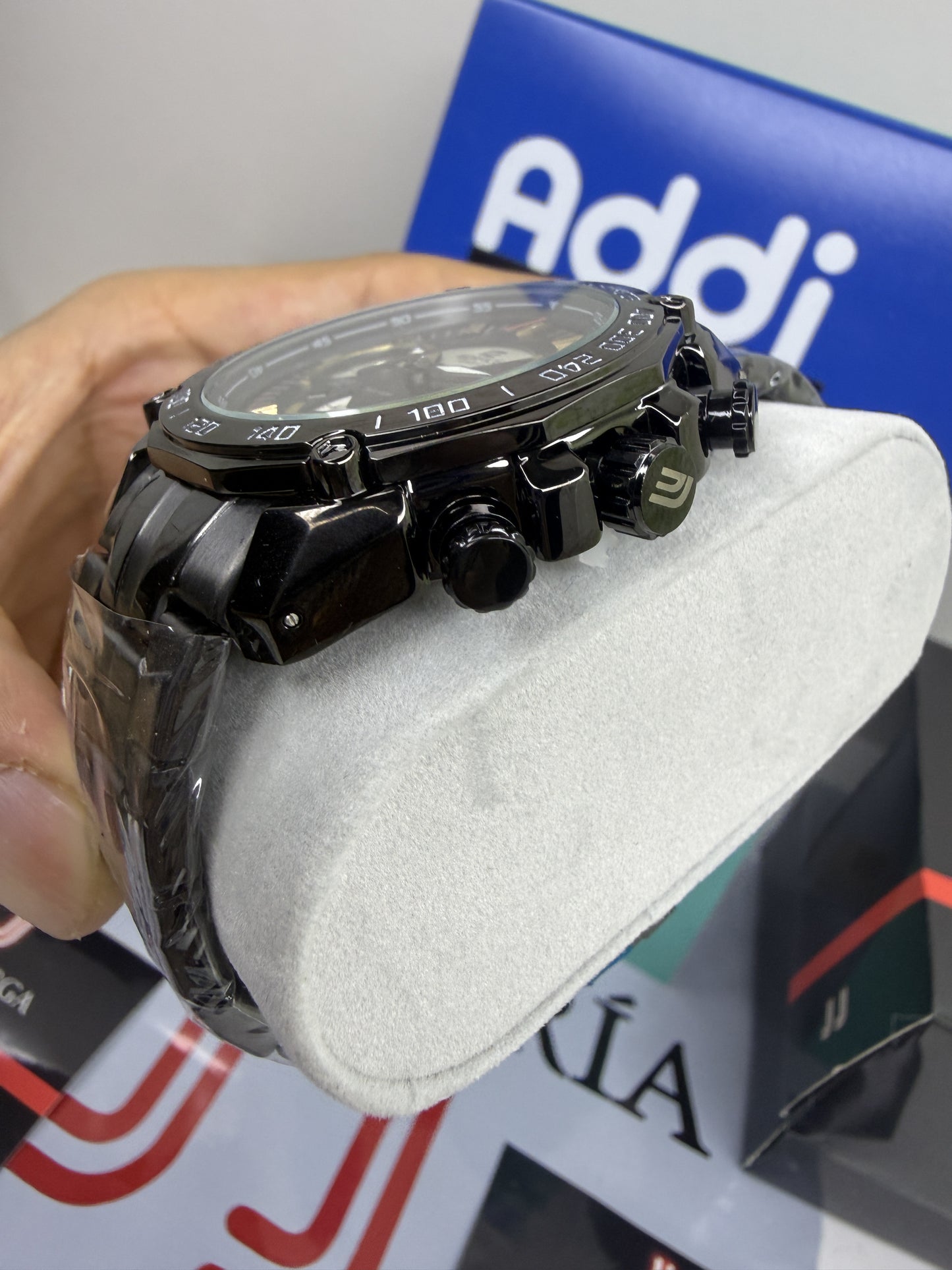 CASIO EDIFICE 550 PARA HOMBRE REF-NDN