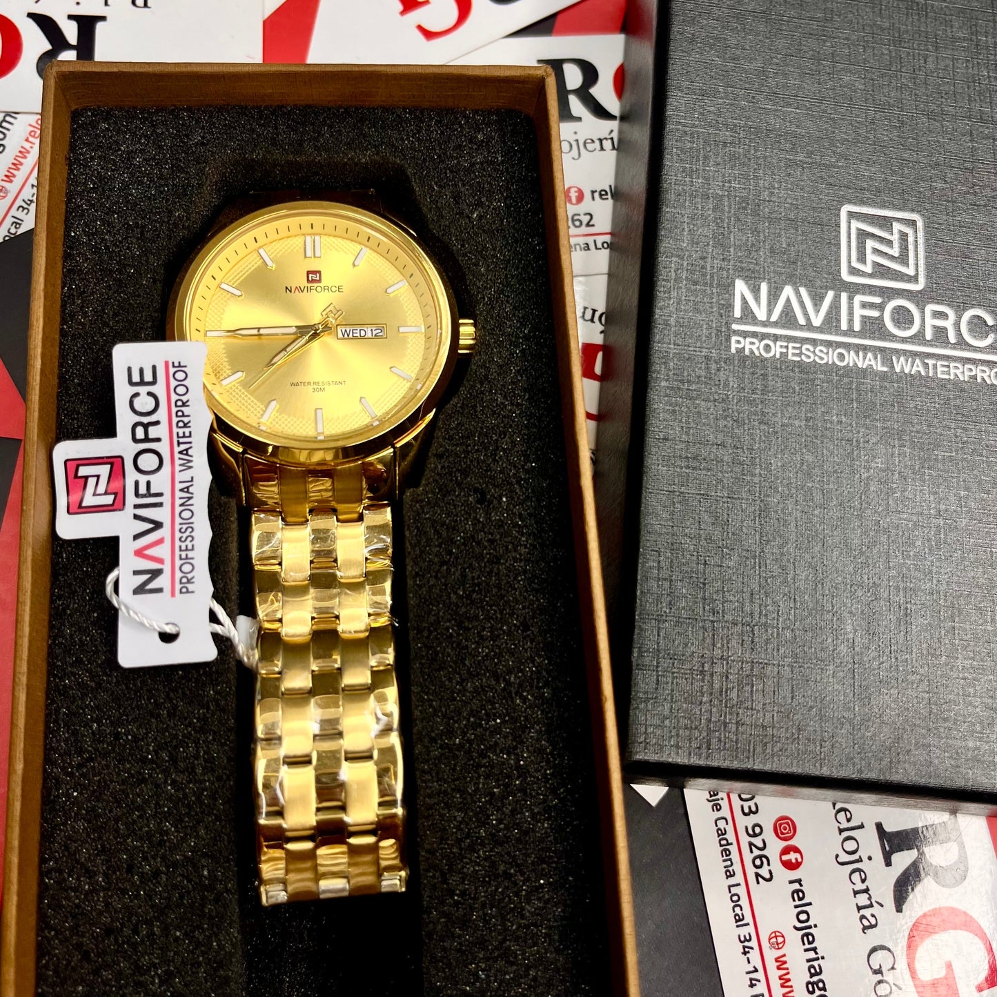 NAVIFORCE ORIGINAL PARA HOMBRE REF-NF9208-D