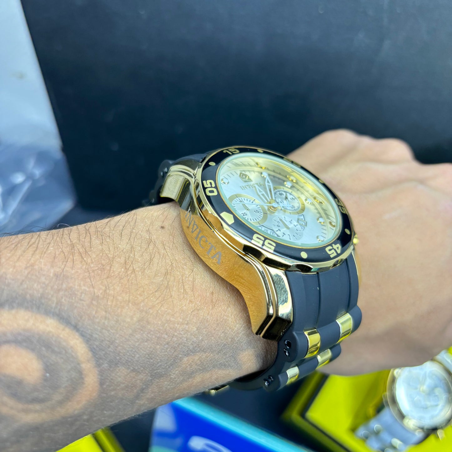 INVICTA PRO DIVER PARA HOMBRE REF-NB