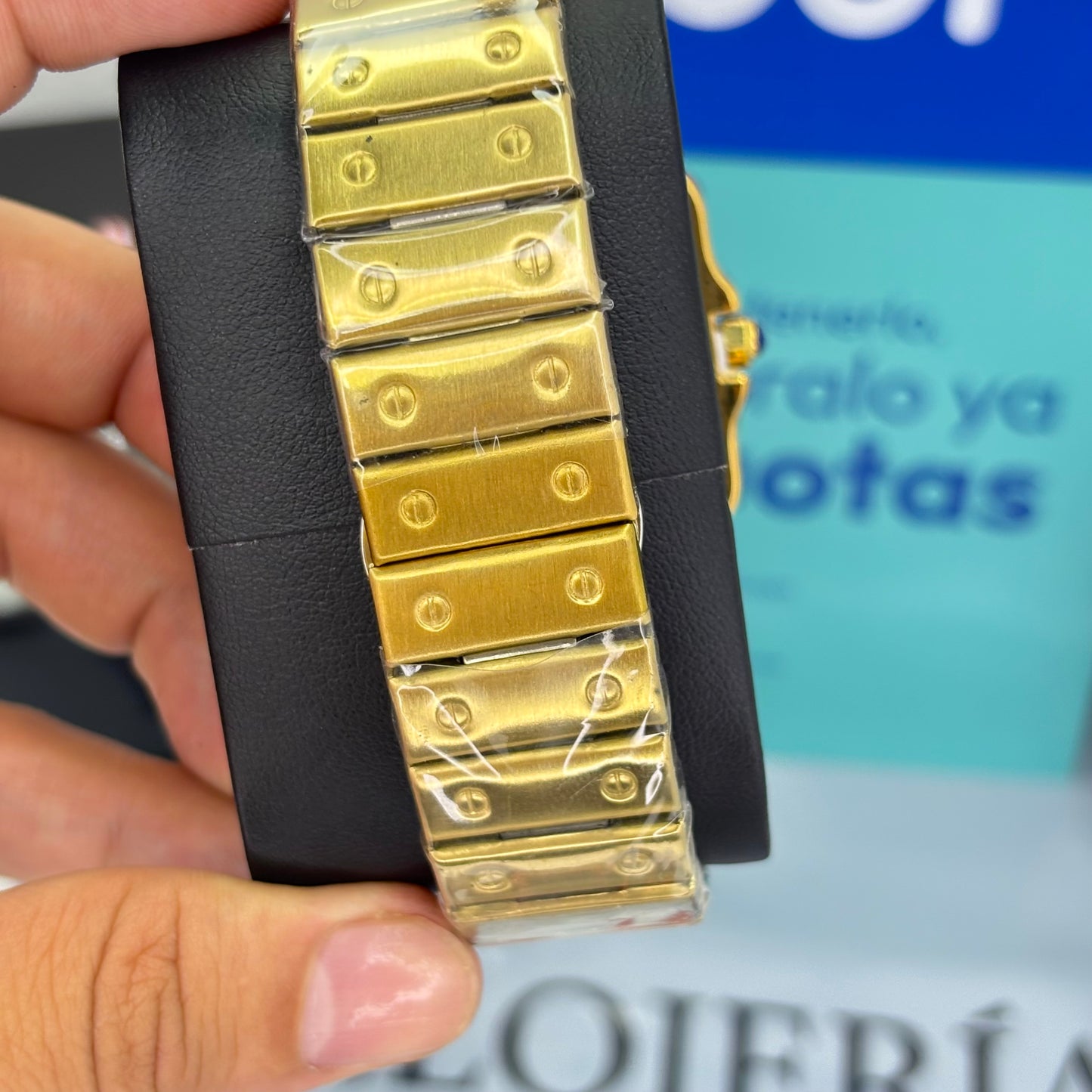 CARTIER SKELETON SANTOS PARA HOMBRE REF-D