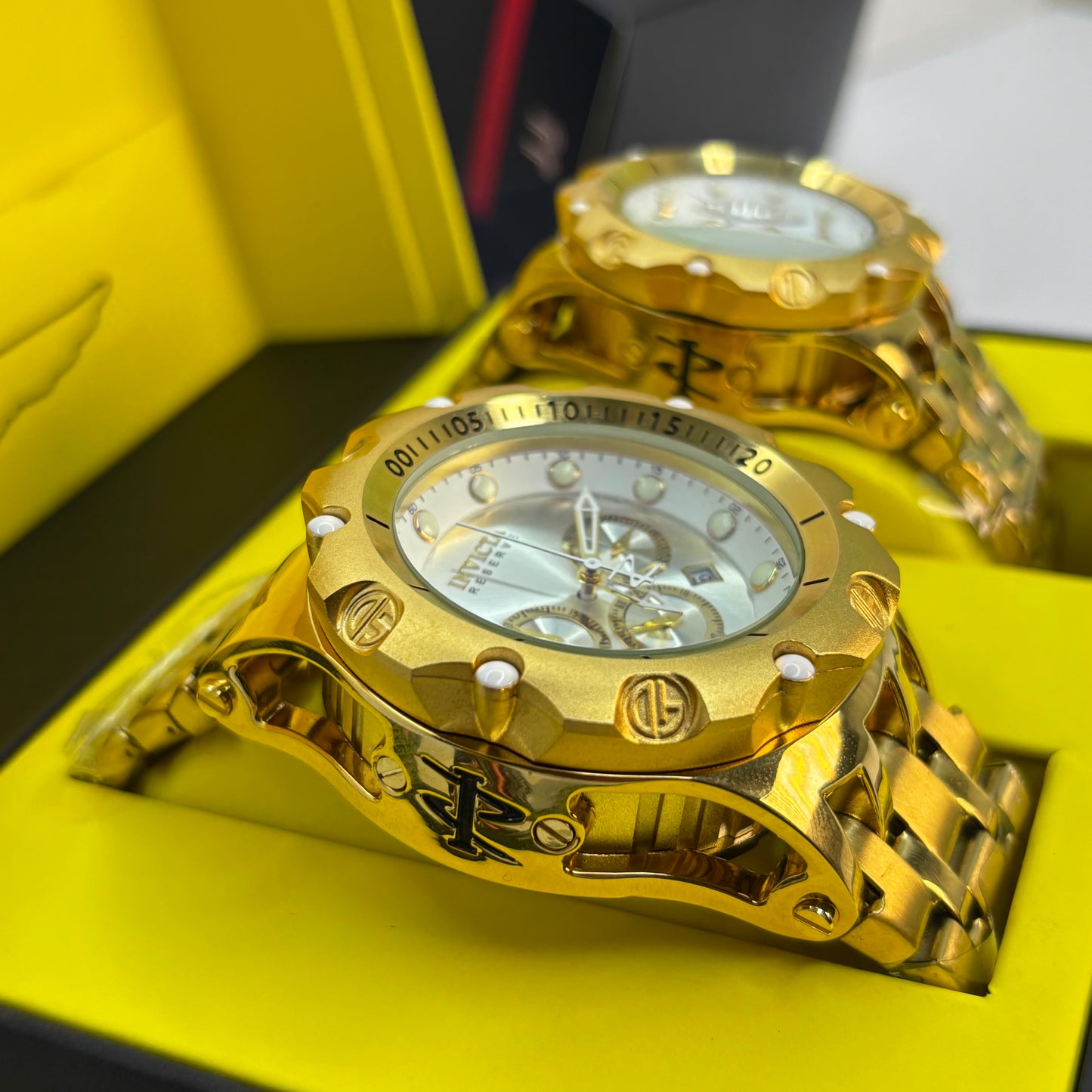 PAREJA DE INVICTA VENOM FUNCIONAL REF-DB