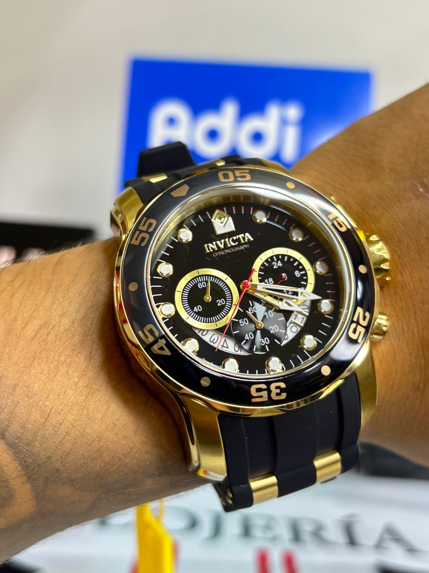 INVICTA PRO DIVER ORIGINAL ALTA GAMA  PARA HOMBRE REF 6981