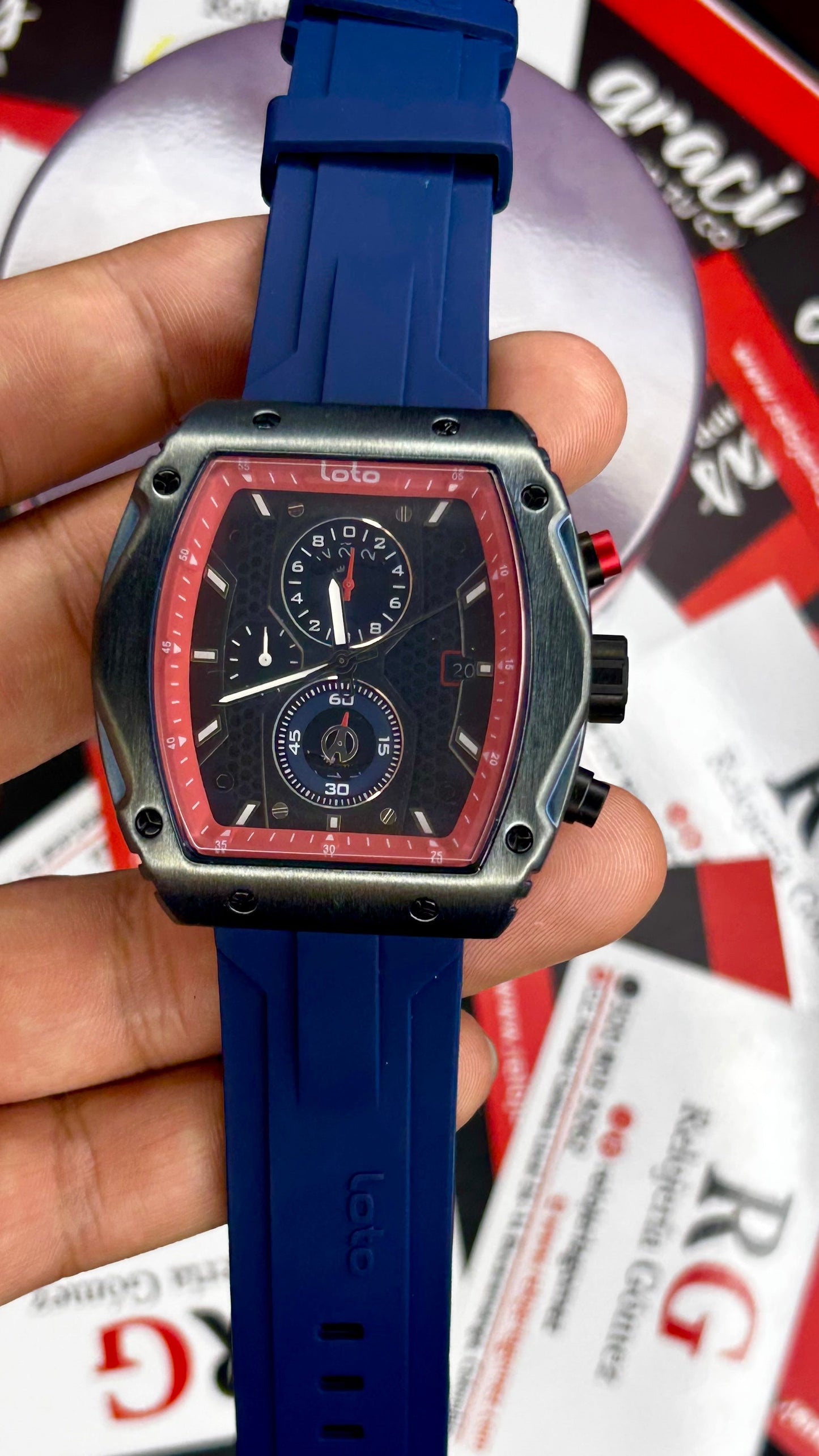 LOTO ORIGINAL PARA HOMBRE REF-LT2431-AR